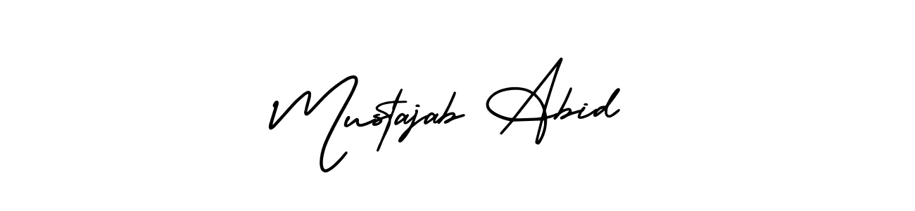 Best and Professional Signature Style for Mustajab Abid. AmerikaSignatureDemo-Regular Best Signature Style Collection. Mustajab Abid signature style 3 images and pictures png