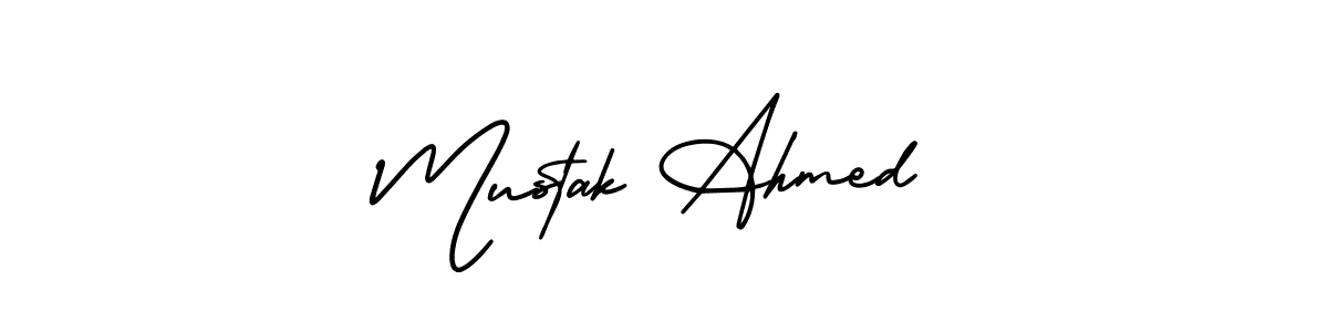 Similarly AmerikaSignatureDemo-Regular is the best handwritten signature design. Signature creator online .You can use it as an online autograph creator for name Mustak Ahmed. Mustak Ahmed signature style 3 images and pictures png