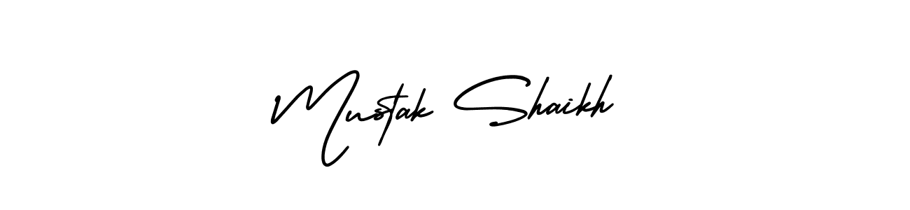 Best and Professional Signature Style for Mustak Shaikh. AmerikaSignatureDemo-Regular Best Signature Style Collection. Mustak Shaikh signature style 3 images and pictures png