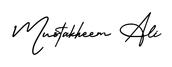 The AmerikaSignatureDemo-Regular font transforms the name Mustakheem Ali into an executive sign with sharp precision and distinguished character. Mustakheem Ali signature style 3 images and pictures png