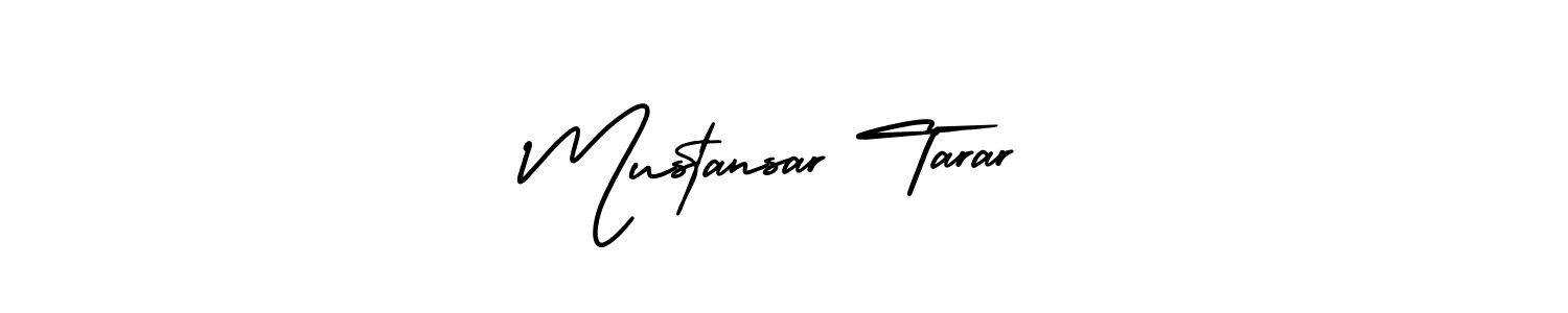 How to make Mustansar Tarar signature? AmerikaSignatureDemo-Regular is a professional autograph style. Create handwritten signature for Mustansar Tarar name. Mustansar Tarar signature style 3 images and pictures png