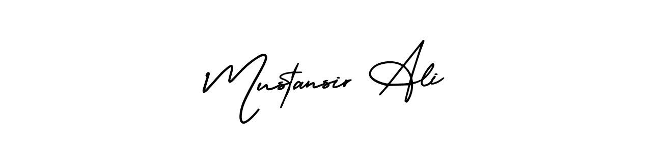 How to Draw Mustansir Ali signature style? AmerikaSignatureDemo-Regular is a latest design signature styles for name Mustansir Ali. Mustansir Ali signature style 3 images and pictures png