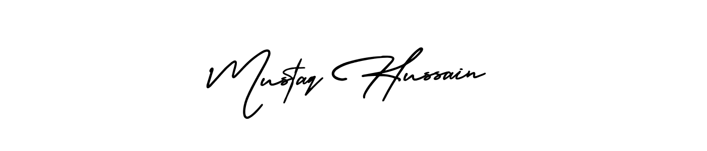 Make a beautiful signature design for name Mustaq Hussain. Use this online signature maker to create a handwritten signature for free. Mustaq Hussain signature style 3 images and pictures png