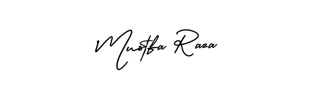 if you are searching for the best signature style for your name Mustfa Raza. so please give up your signature search. here we have designed multiple signature styles  using AmerikaSignatureDemo-Regular. Mustfa Raza signature style 3 images and pictures png