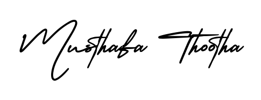 AmerikaSignatureDemo-Regular is a professional signature style that is perfect for those who want to add a touch of class to their signature. Get Musthafa Thootha name fancy signature for free. Musthafa Thootha signature style 3 images and pictures png