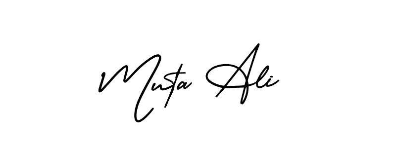 See photos of Muta Ali official signature by Spectra . Check more albums & portfolios. Read reviews & check more about AmerikaSignatureDemo-Regular font. Muta Ali signature style 3 images and pictures png