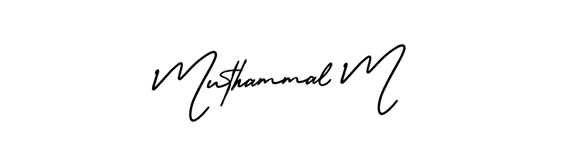 This is the best signature style for the Muthammal M name. Also you like these signature font (AmerikaSignatureDemo-Regular). Mix name signature. Muthammal M signature style 3 images and pictures png