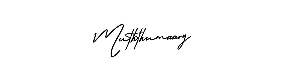 How to Draw Muththumaary signature style? AmerikaSignatureDemo-Regular is a latest design signature styles for name Muththumaary. Muththumaary signature style 3 images and pictures png