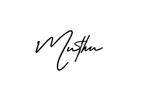 The best way (AmerikaSignatureDemo-Regular) to make a short signature is to pick only two or three words in your name. The name Muthu include a total of six letters. For converting this name. Muthu signature style 3 images and pictures png