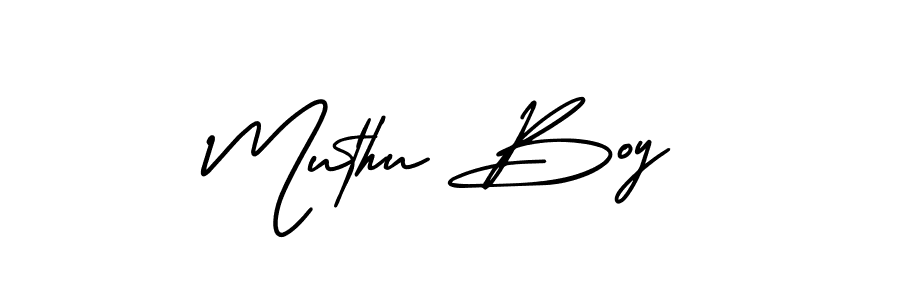 Once you've used our free online signature maker to create your best signature AmerikaSignatureDemo-Regular style, it's time to enjoy all of the benefits that Muthu Boy name signing documents. Muthu Boy signature style 3 images and pictures png