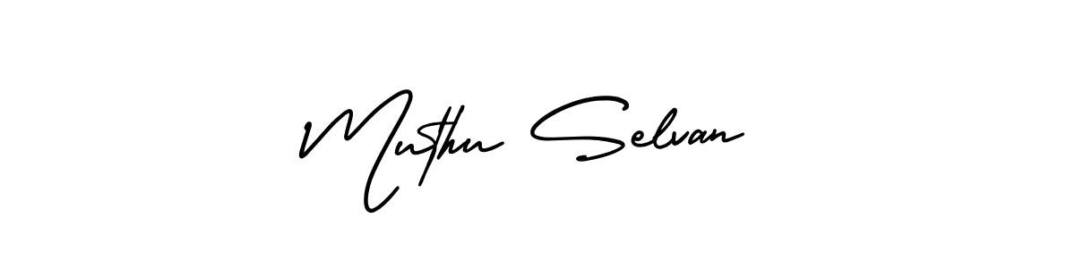 Once you've used our free online signature maker to create your best signature AmerikaSignatureDemo-Regular style, it's time to enjoy all of the benefits that Muthu Selvan name signing documents. Muthu Selvan signature style 3 images and pictures png