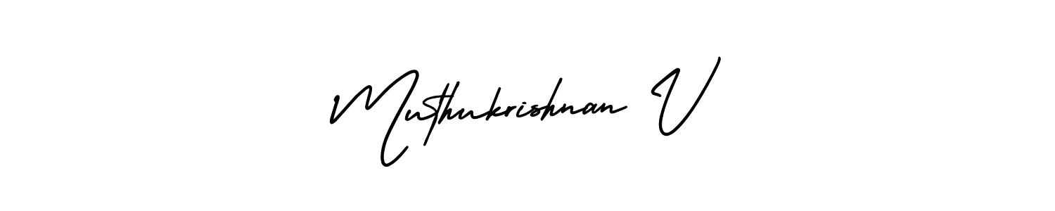 Once you've used our free online signature maker to create your best signature AmerikaSignatureDemo-Regular style, it's time to enjoy all of the benefits that Muthukrishnan V name signing documents. Muthukrishnan V signature style 3 images and pictures png