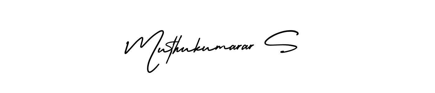 How to Draw Muthukumarar S signature style? AmerikaSignatureDemo-Regular is a latest design signature styles for name Muthukumarar S. Muthukumarar S signature style 3 images and pictures png