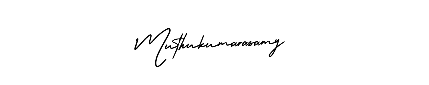 Also You can easily find your signature by using the search form. We will create Muthukumarasamy name handwritten signature images for you free of cost using AmerikaSignatureDemo-Regular sign style. Muthukumarasamy signature style 3 images and pictures png