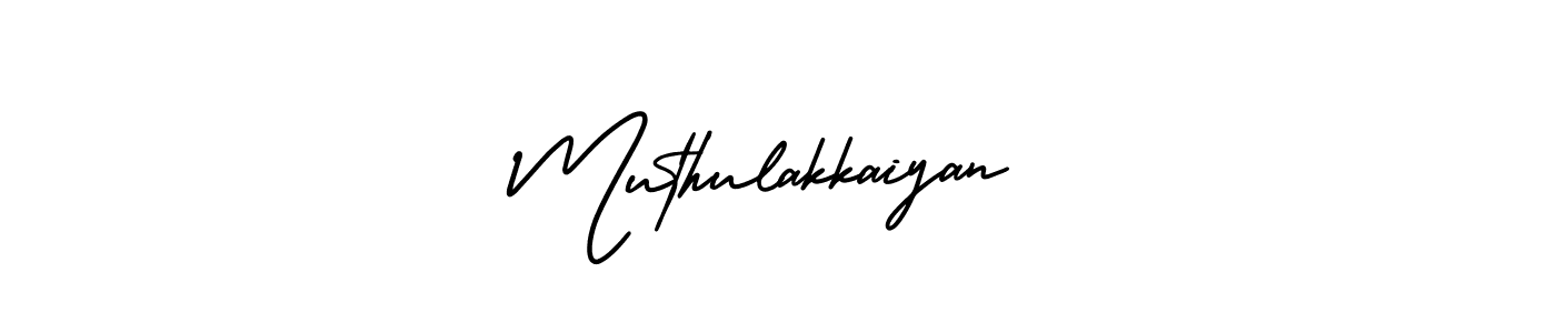 This is the best signature style for the Muthulakkaiyan name. Also you like these signature font (AmerikaSignatureDemo-Regular). Mix name signature. Muthulakkaiyan signature style 3 images and pictures png