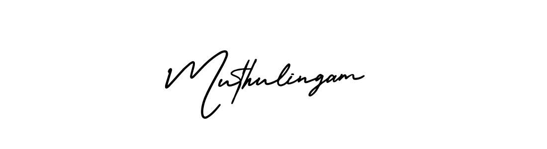 Make a beautiful signature design for name Muthulingam. Use this online signature maker to create a handwritten signature for free. Muthulingam signature style 3 images and pictures png