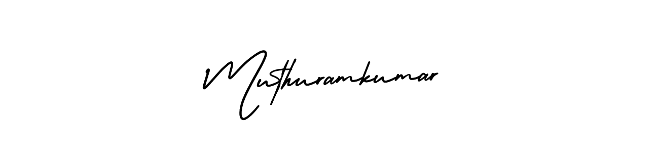 Similarly AmerikaSignatureDemo-Regular is the best handwritten signature design. Signature creator online .You can use it as an online autograph creator for name Muthuramkumar. Muthuramkumar signature style 3 images and pictures png