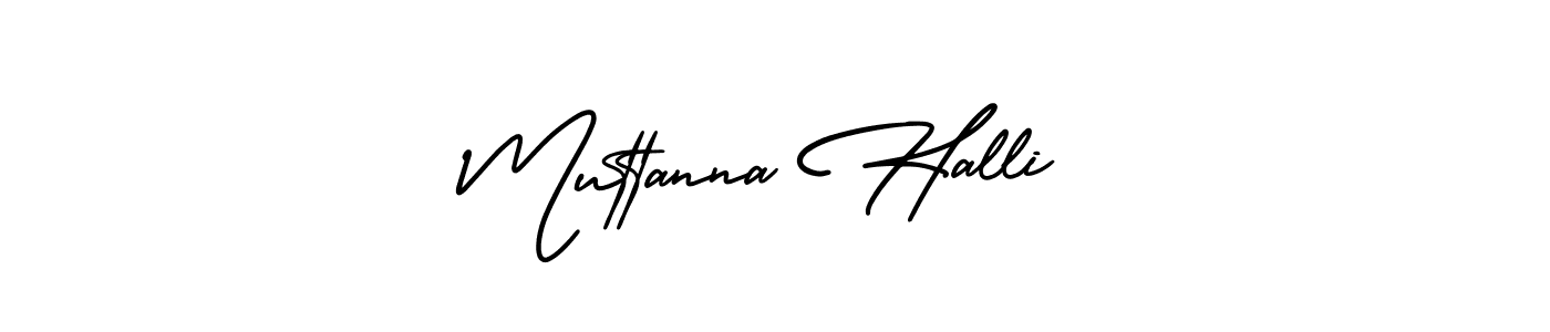 It looks lik you need a new signature style for name Muttanna Halli. Design unique handwritten (AmerikaSignatureDemo-Regular) signature with our free signature maker in just a few clicks. Muttanna Halli signature style 3 images and pictures png