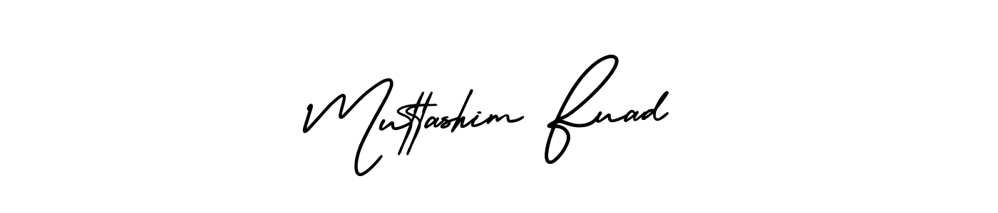 See photos of Muttashim Fuad official signature by Spectra . Check more albums & portfolios. Read reviews & check more about AmerikaSignatureDemo-Regular font. Muttashim Fuad signature style 3 images and pictures png