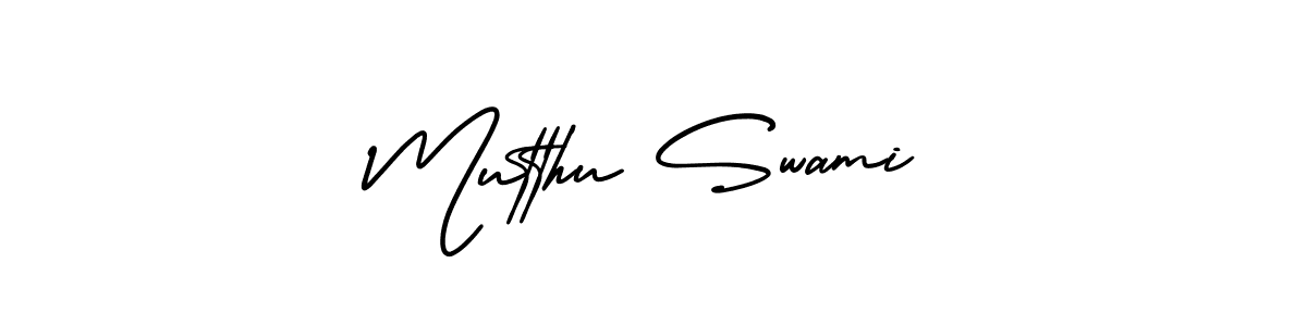 You should practise on your own different ways (AmerikaSignatureDemo-Regular) to write your name (Mutthu Swami) in signature. don't let someone else do it for you. Mutthu Swami signature style 3 images and pictures png