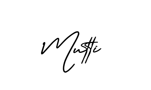 Make a beautiful signature design for name Mutti. Use this online signature maker to create a handwritten signature for free. Mutti signature style 3 images and pictures png