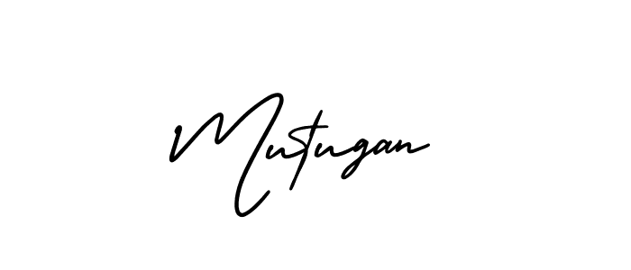 Also You can easily find your signature by using the search form. We will create Mutugan name handwritten signature images for you free of cost using AmerikaSignatureDemo-Regular sign style. Mutugan signature style 3 images and pictures png