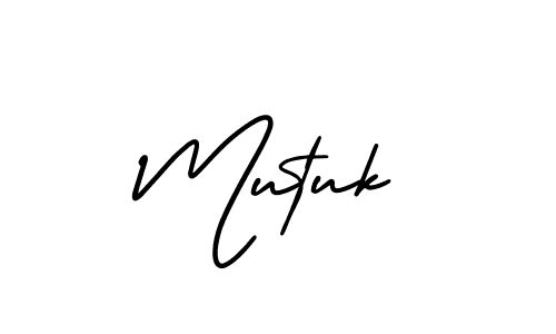 Once you've used our free online signature maker to create your best signature AmerikaSignatureDemo-Regular style, it's time to enjoy all of the benefits that Mutuk name signing documents. Mutuk signature style 3 images and pictures png