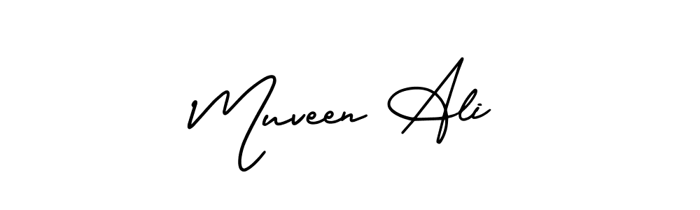 Also we have Muveen Ali name is the best signature style. Create professional handwritten signature collection using AmerikaSignatureDemo-Regular autograph style. Muveen Ali signature style 3 images and pictures png