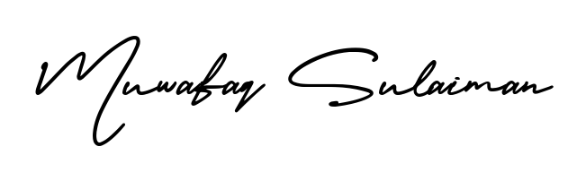 Make a short Muwafaq Sulaiman signature style. Manage your documents anywhere anytime using AmerikaSignatureDemo-Regular. Create and add eSignatures, submit forms, share and send files easily. Muwafaq Sulaiman signature style 3 images and pictures png