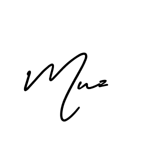 AmerikaSignatureDemo-Regular is a professional signature style that is perfect for those who want to add a touch of class to their signature. It is also a great choice for those who want to make their signature more unique. Get Muz name to fancy signature for free. Muz signature style 3 images and pictures png