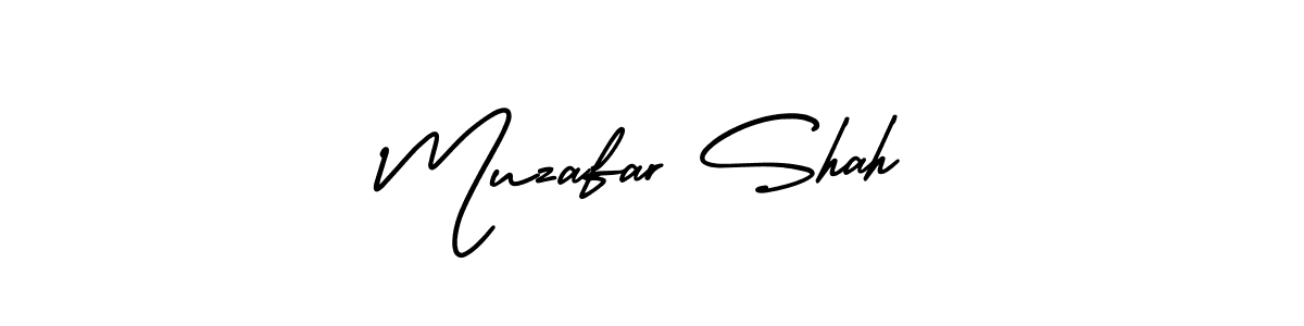 Check out images of Autograph of Muzafar Shah name. Actor Muzafar Shah Signature Style. AmerikaSignatureDemo-Regular is a professional sign style online. Muzafar Shah signature style 3 images and pictures png