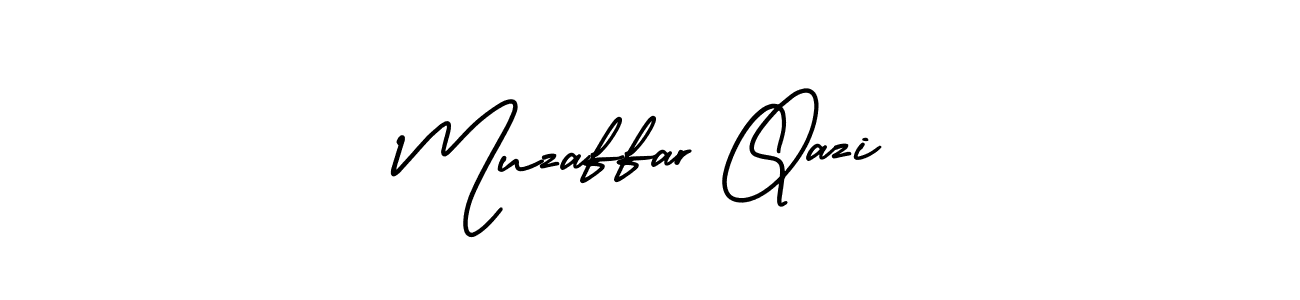See photos of Muzaffar Qazi official signature by Spectra . Check more albums & portfolios. Read reviews & check more about AmerikaSignatureDemo-Regular font. Muzaffar Qazi signature style 3 images and pictures png