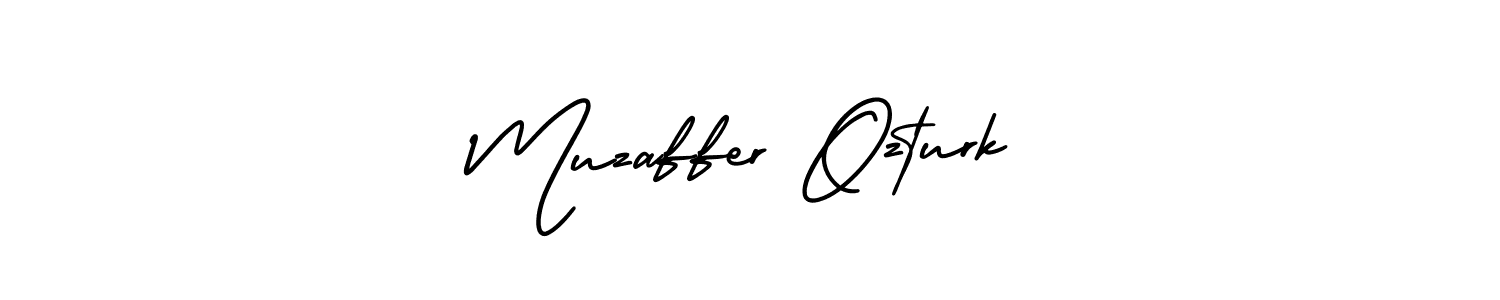 Check out images of Autograph of Muzaffer Ozturk name. Actor Muzaffer Ozturk Signature Style. AmerikaSignatureDemo-Regular is a professional sign style online. Muzaffer Ozturk signature style 3 images and pictures png