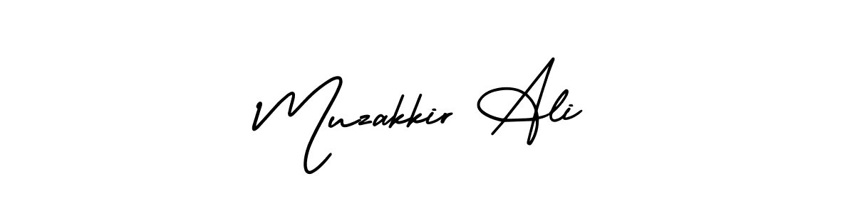 Create a beautiful signature design for name Muzakkir Ali. With this signature (AmerikaSignatureDemo-Regular) fonts, you can make a handwritten signature for free. Muzakkir Ali signature style 3 images and pictures png
