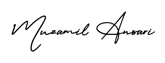 Enhance your business communications with Muzamil Ansari signature in AmerikaSignatureDemo-Regular lettering. Clean, modern, and universally compatible. Muzamil Ansari signature style 3 images and pictures png