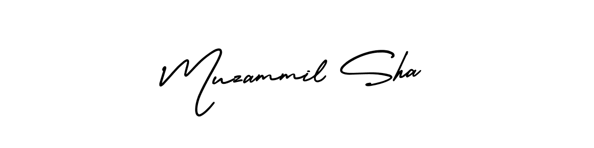 Also we have Muzammil Sha name is the best signature style. Create professional handwritten signature collection using AmerikaSignatureDemo-Regular autograph style. Muzammil Sha signature style 3 images and pictures png
