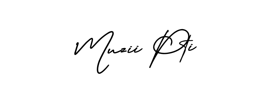 You can use this online signature creator to create a handwritten signature for the name Muzii Pti. This is the best online autograph maker. Muzii Pti signature style 3 images and pictures png