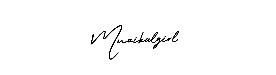 Best and Professional Signature Style for Muzikalgirl. AmerikaSignatureDemo-Regular Best Signature Style Collection. Muzikalgirl signature style 3 images and pictures png