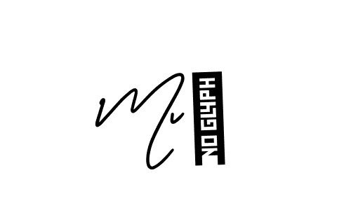 Use a signature maker to create a handwritten signature online. With this signature software, you can design (AmerikaSignatureDemo-Regular) your own signature for name Mv�. Mv� signature style 3 images and pictures png
