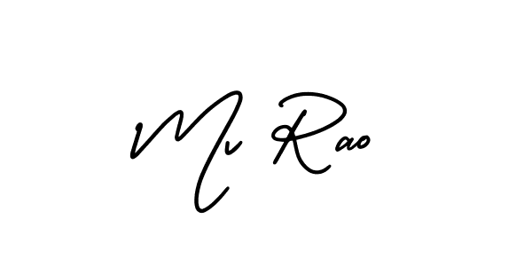 See photos of Mv Rao official signature by Spectra . Check more albums & portfolios. Read reviews & check more about AmerikaSignatureDemo-Regular font. Mv Rao signature style 3 images and pictures png