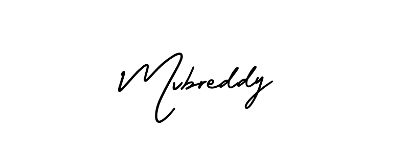 Make a beautiful signature design for name Mvbreddy. Use this online signature maker to create a handwritten signature for free. Mvbreddy signature style 3 images and pictures png
