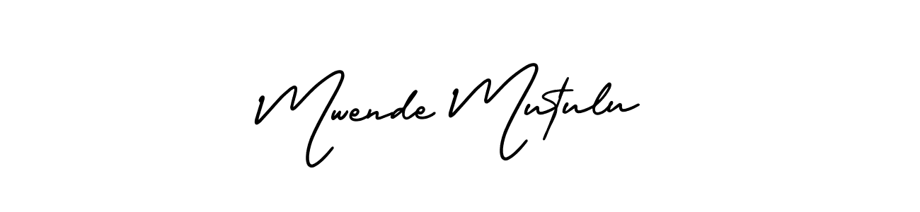 Best and Professional Signature Style for Mwende Mutulu. AmerikaSignatureDemo-Regular Best Signature Style Collection. Mwende Mutulu signature style 3 images and pictures png