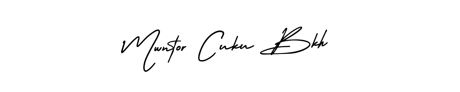 Use a signature maker to create a handwritten signature online. With this signature software, you can design (AmerikaSignatureDemo-Regular) your own signature for name Mwntor Cuku Bkh. Mwntor Cuku Bkh signature style 3 images and pictures png