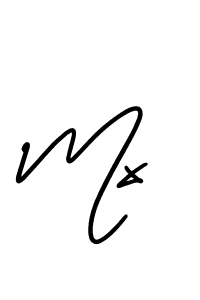 It looks lik you need a new signature style for name Mx. Design unique handwritten (AmerikaSignatureDemo-Regular) signature with our free signature maker in just a few clicks. Mx signature style 3 images and pictures png