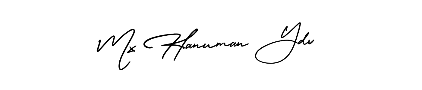 Similarly AmerikaSignatureDemo-Regular is the best handwritten signature design. Signature creator online .You can use it as an online autograph creator for name Mx Hanuman Ydv. Mx Hanuman Ydv signature style 3 images and pictures png