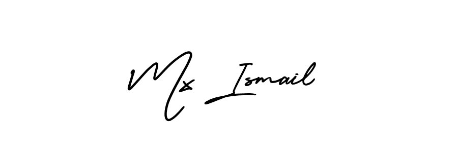 Check out images of Autograph of Mx Ismail name. Actor Mx Ismail Signature Style. AmerikaSignatureDemo-Regular is a professional sign style online. Mx Ismail signature style 3 images and pictures png