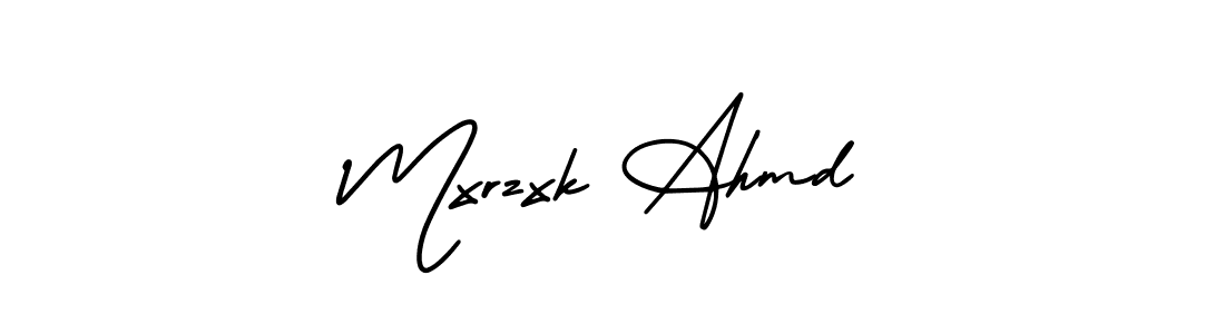 Make a short Mxrzxk Ahmd signature style. Manage your documents anywhere anytime using AmerikaSignatureDemo-Regular. Create and add eSignatures, submit forms, share and send files easily. Mxrzxk Ahmd signature style 3 images and pictures png