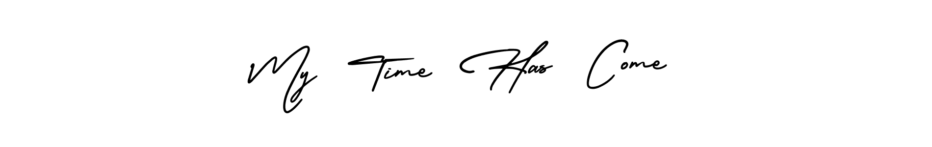 Here are the top 10 professional signature styles for the name My  Time  Has  Come. These are the best autograph styles you can use for your name. My  Time  Has  Come signature style 3 images and pictures png