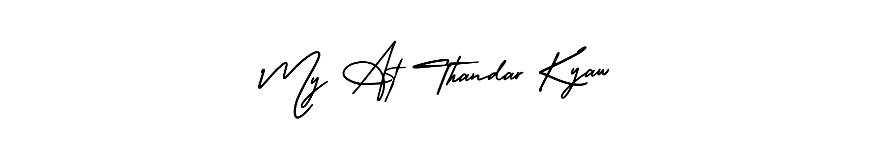 Best and Professional Signature Style for My At Thandar Kyaw. AmerikaSignatureDemo-Regular Best Signature Style Collection. My At Thandar Kyaw signature style 3 images and pictures png