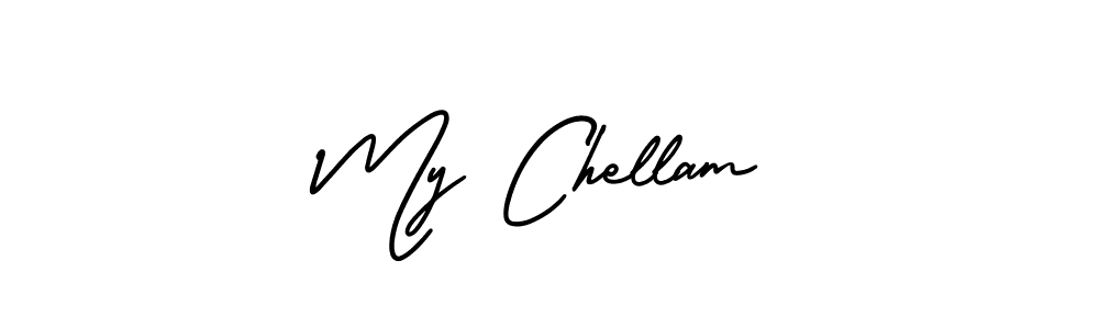 See photos of My Chellam official signature by Spectra . Check more albums & portfolios. Read reviews & check more about AmerikaSignatureDemo-Regular font. My Chellam signature style 3 images and pictures png